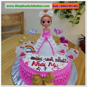 Bánh Sinh Nhật Công Chúa - BQ466